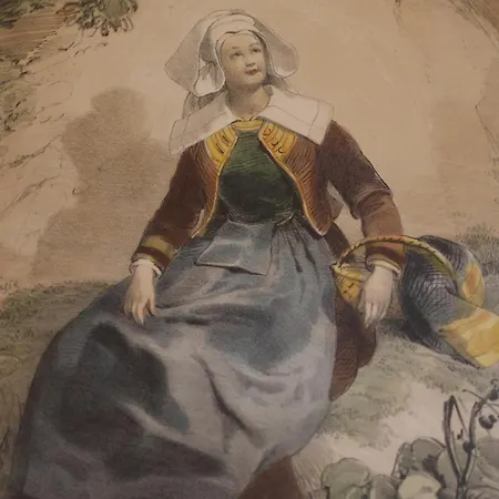 Villa Maison De Charme Dans Le Site Classe De Brelevenez