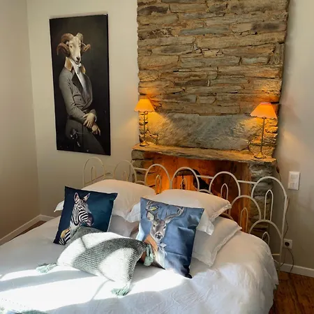 Maison De Charme Dans Le Site Classe De Brelevenez Villa Lannion