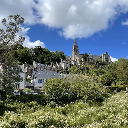 Maison De Charme Dans Le Site Classe De Brelevenez Lannion