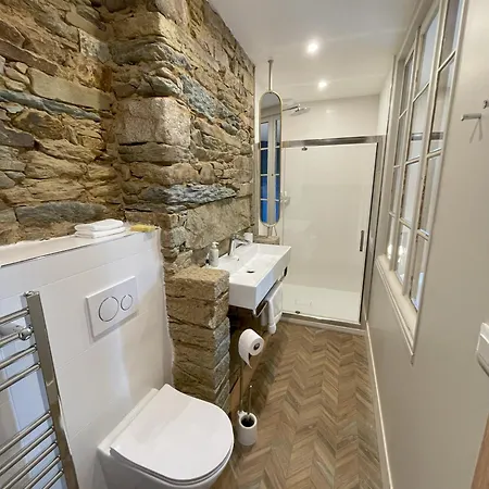 Maison De Charme Dans Le Site Classe De Brelevenez Villa Lannion