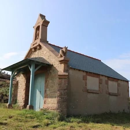 Villa Maison De Charme Dans Le Site Classe De Brelevenez Lannion