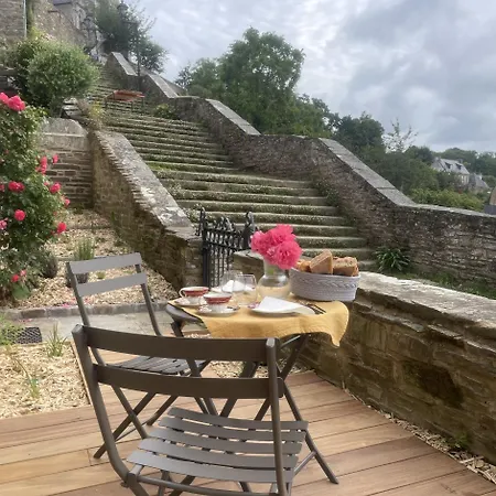 Maison De Charme Dans Le Site Classe De Brelevenez Lannion